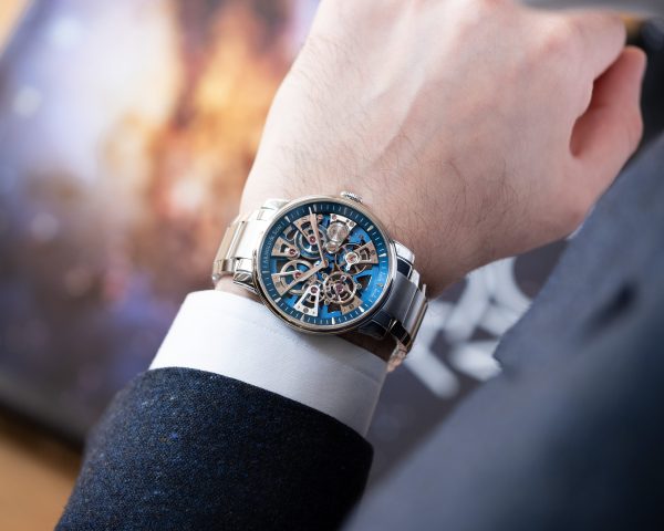 Arnold & Son Chronometry Nebula 41.5 Steel