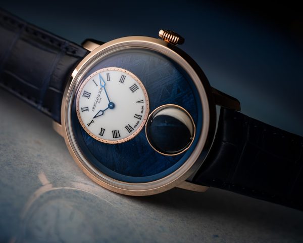 Arnold & Son Astronomy Luna Magna Red Gold Meteorite