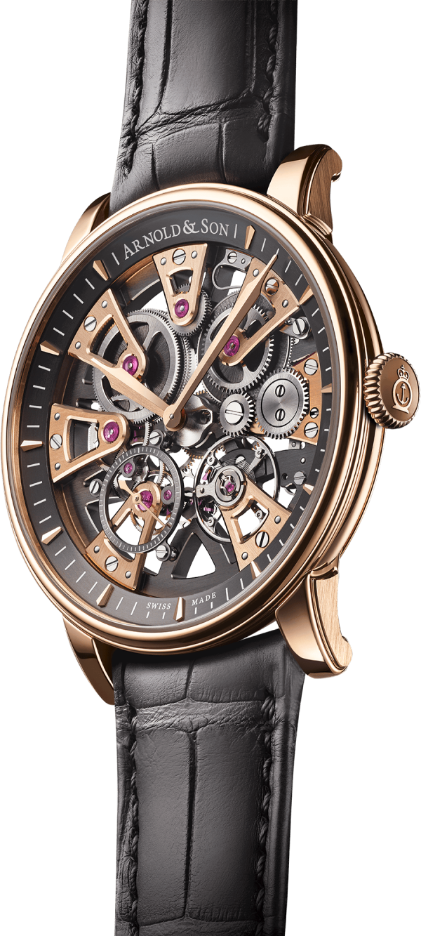 Arnold & Son Chronometry Nebula 41.5 Red Gold