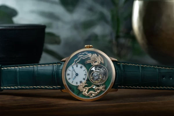 Arnold & Son Chronometry Ultrathin Tourbillon Dragon & Phoenix