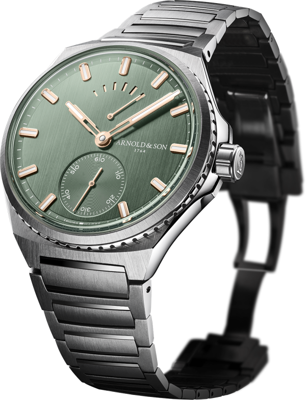 Arnold & Son Chronometer Longitude Titanium