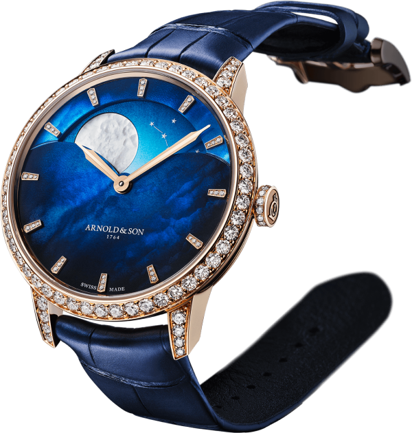 Arnold & Son Astronomy Perpetual Moon 38 Red Gold