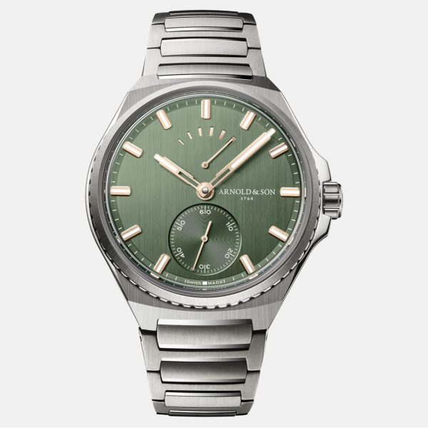 Arnold & Son Chronometer Longitude Titanium