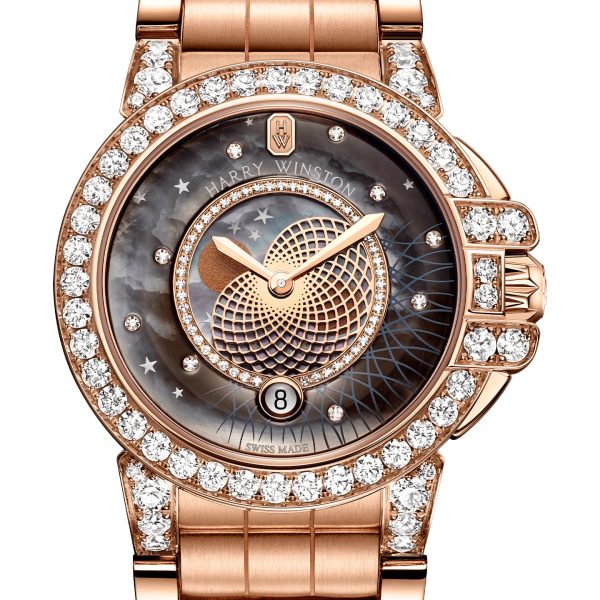 Harry Winston Ocean Moon Phase Brand New