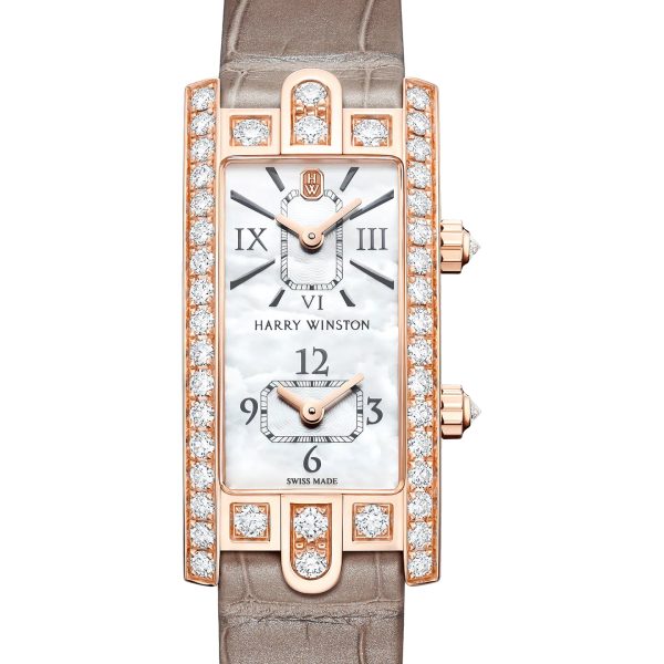 Harry Winston Avenue Classic Pink Brand new