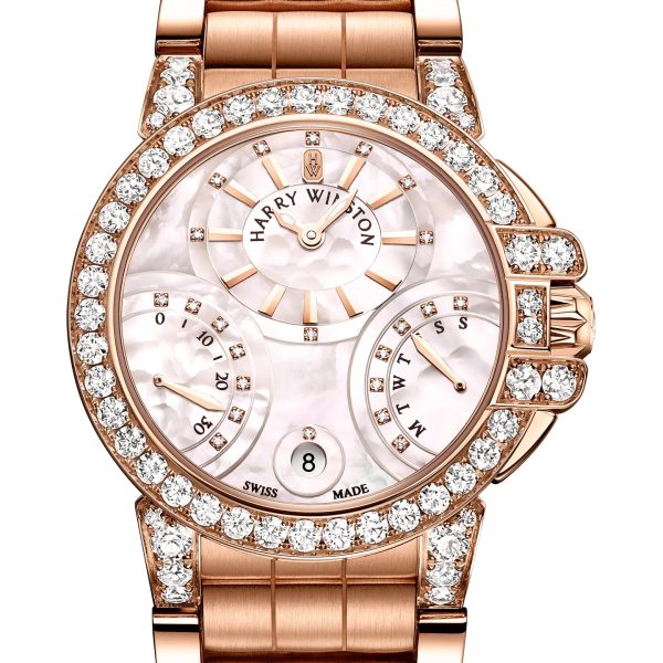 Harry Winston Ocean Biretrograde Automatic Brand New
