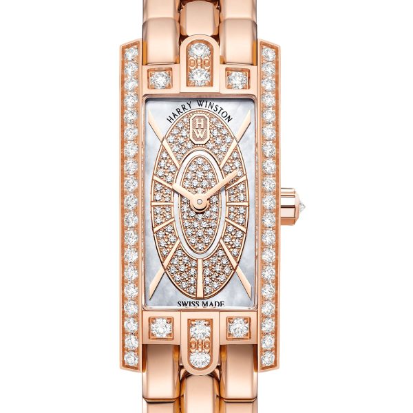 Harry Winston Avenue C Mini Brand new