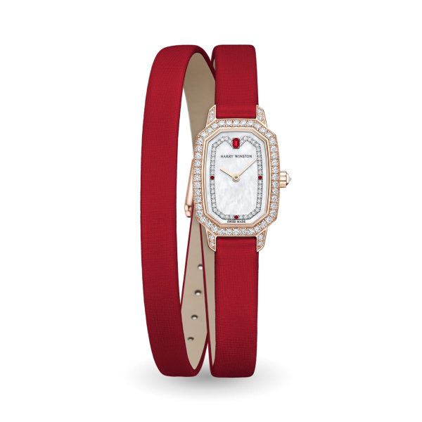 Harry Winston Emerald Rose Gold Brand new