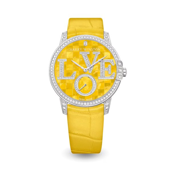 Harry Winston Midnight Winston With Love Automatic 36mm Brand New