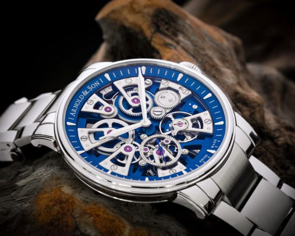 Arnold & Son Chronometry Nebula 41.5 Steel