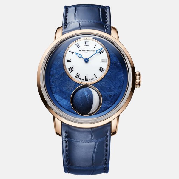 Arnold & Son Astronomy Luna Magna Red Gold Meteorite