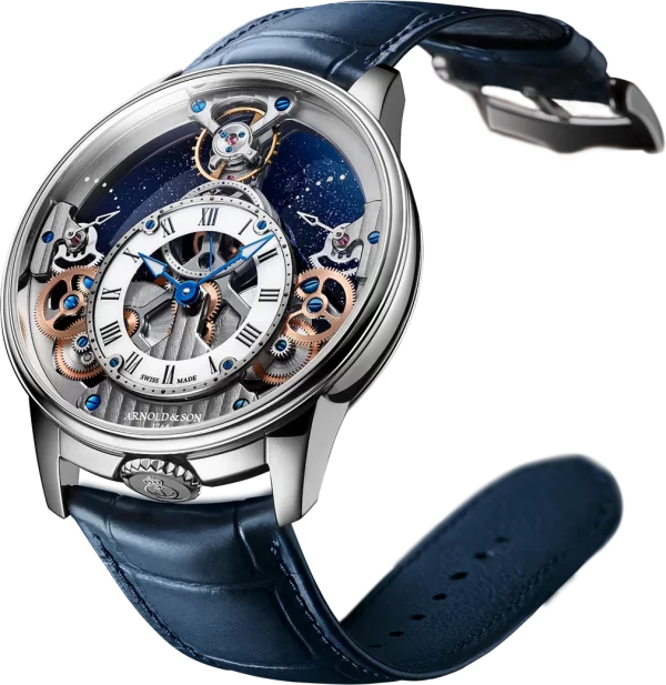 Arnold & Son Chronometry Time Pyramid 42.5 Platinum