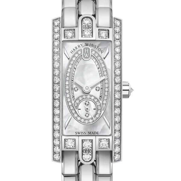 Harry Winston Avenue C Mini Small Second Brand new