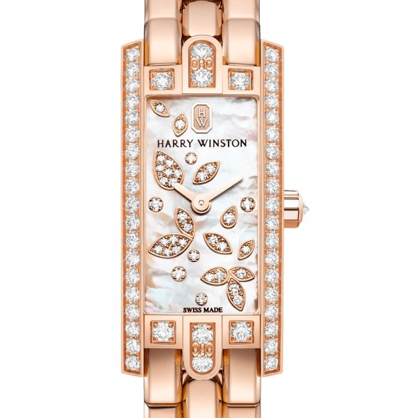 Harry Winston Avenue C Mini Lily Cluster Brand new