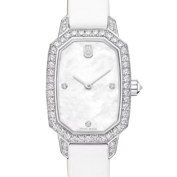 Harry Winston Emerald White Gold Brand new