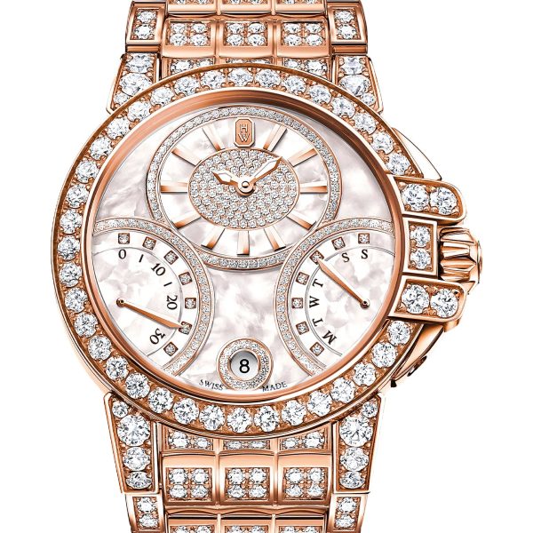 Harry Winston Ocean Biretrograde Automatic Brand New