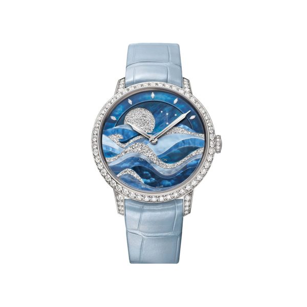 Arnold & Son Astronomy Perpetual Moon 38 White Gold Night Tide