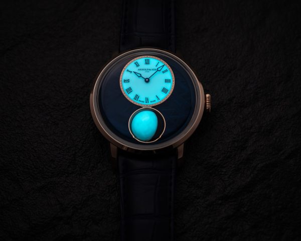 Arnold & Son Astronomy Luna Magna Red Gold Meteorite