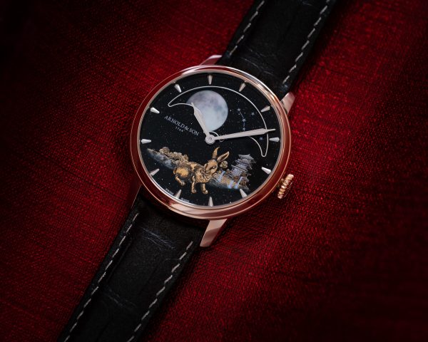 Arnold & Son Astronomy Perpetual Moon 41.5 Red Gold “Year of the Rabbit”