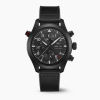 IWC Pilot's Watch Double Chronograph Top Gun Ceratanium