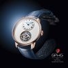 Arnold & Son Chronometry Ultrathin Tourbillon Red Gold
