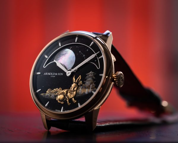 Arnold & Son Astronomy Perpetual Moon 41.5 Red Gold “Year of the Rabbit”