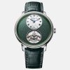 Arnold & Son Chronometry Ultrathin Tourbillon Platinum
