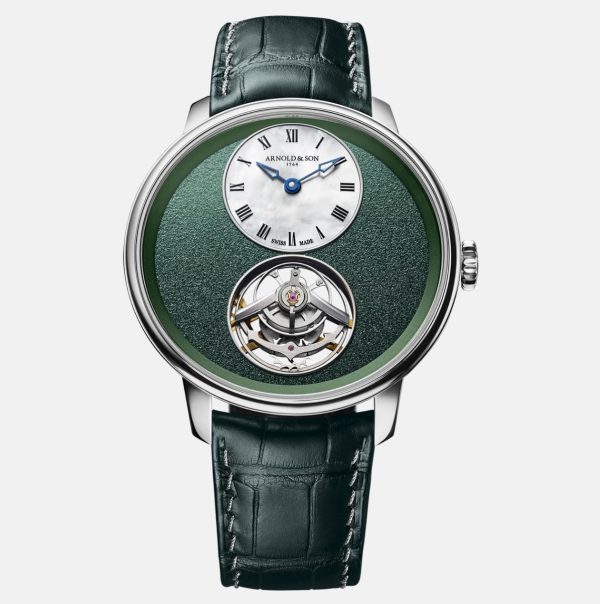 Arnold & Son Chronometry Ultrathin Tourbillon Platinum