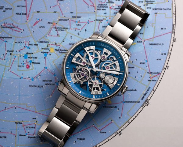 Arnold & Son Chronometry Nebula 41.5 Steel
