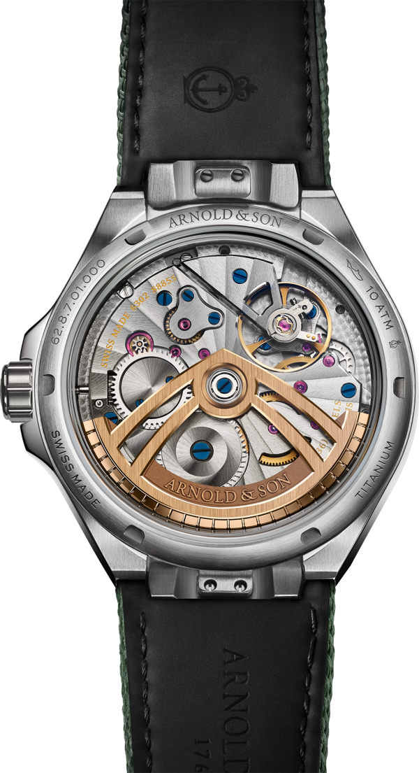 Arnold & Son Chronometer Longitude Titanium