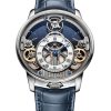 Arnold & Son Chronometry Time Pyramid 42.5 Platinum