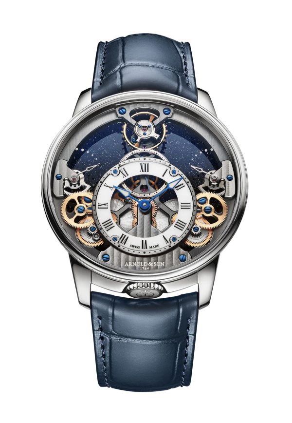 Arnold & Son Chronometry Time Pyramid 42.5 Platinum