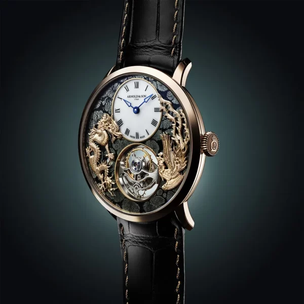 Arnold & Son Chronometry Ultrathin Tourbillon Dragon & Phoenix