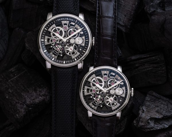 Arnold & Son Chronometry Nebula 41.5 Steel