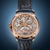Arnold & Son Chronometry Ultrathin Tourbillon Skeleton Red Gold