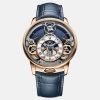 Arnold & Son Chronometry Time Pyramid 42.5 Rose Gold