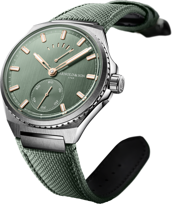 Arnold & Son Chronometer Longitude Titanium