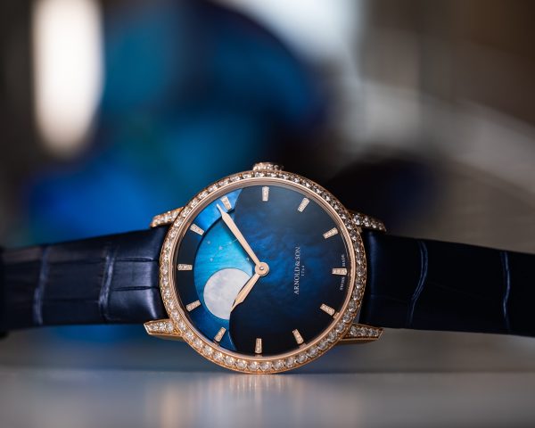 Arnold & Son Astronomy Perpetual Moon 38 Red Gold