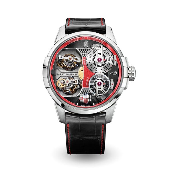 Harry Winston Histoire de Tourbillon 8 Brand New