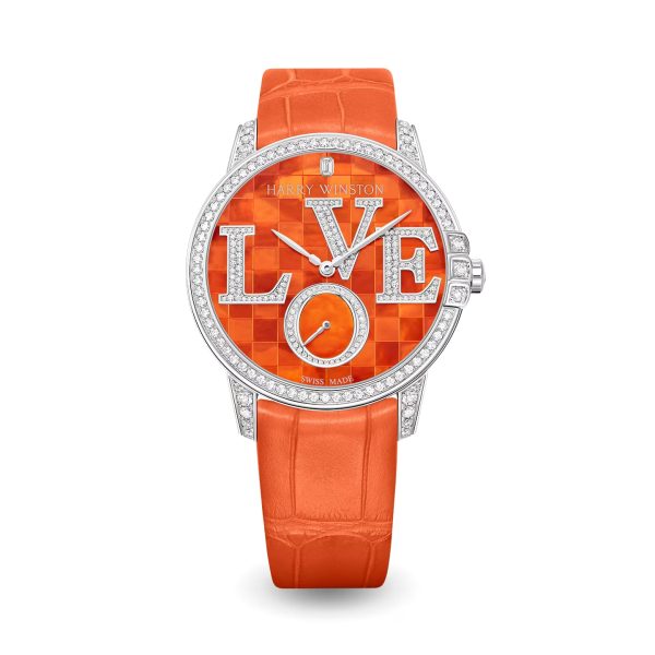 Harry Winston Midnight Winston With Love Automatic 36mm Brand New