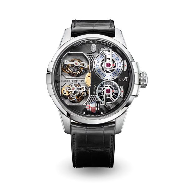 Harry Winston Histoire de Tourbillon 8 Brand New