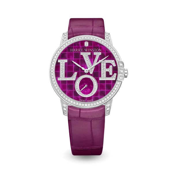 Harry Winston Midnight Winston With Love Automatic 36mm Brand New