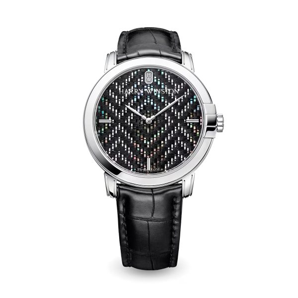 Harry Winston Midnight Precious Weaving Automatic 42mm Brand New