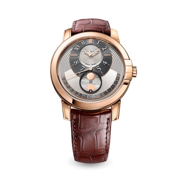 Harry Winston Midnight Moon Phase Automatic 42mm Brand New