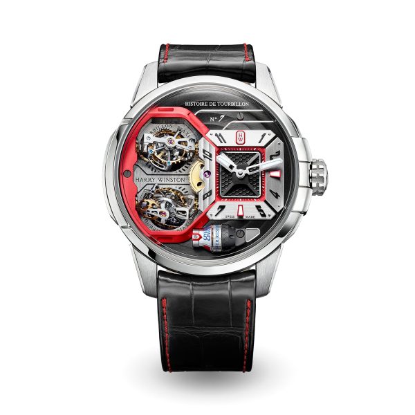 Harry Winston Histoire de Tourbillon 7 Brand New