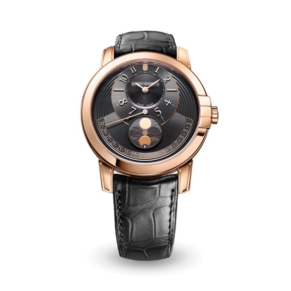Harry Winston Midnight Moon Phase Automatic 42mm Brand New