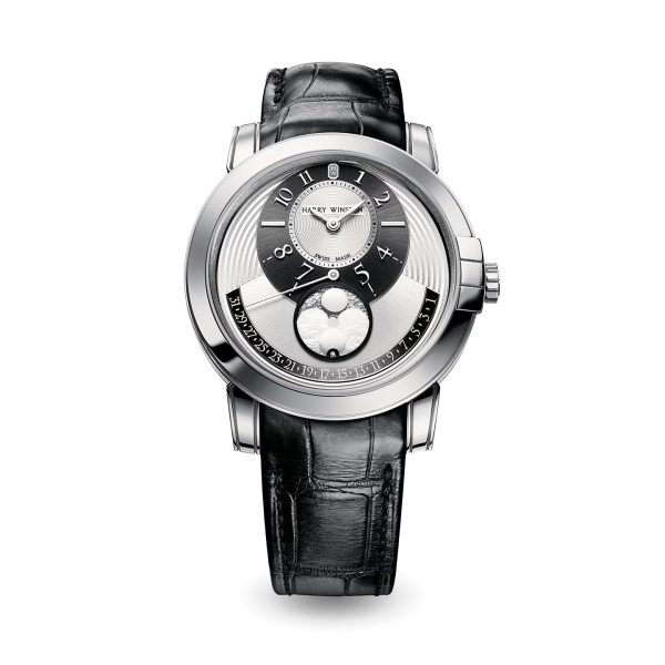 Harry Winston Midnight Moon Phase Automatic 42mm Brand New