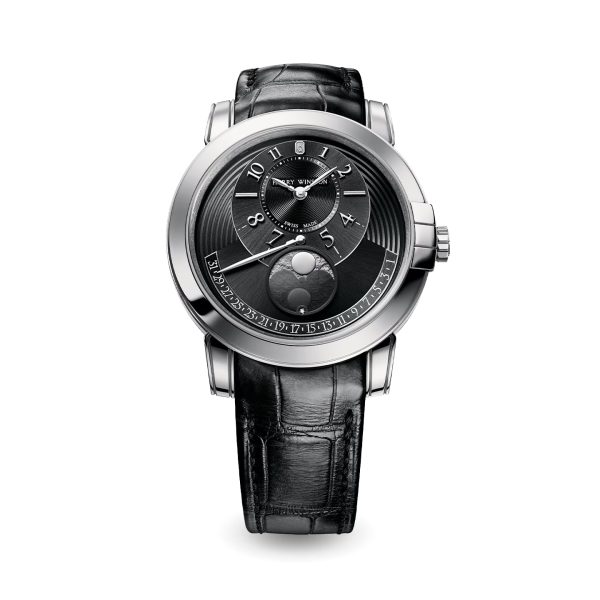 Harry Winston Midnight Moon Phase Automatic 42mm Brand New