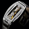 Corum Golden Bridge Miss White Gold Diamonds B113/03843