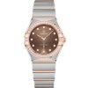 Omega Constellation 28mm Brand New 131.25.28.60.63.001